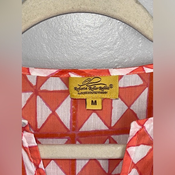 Roller Rabbit Beachy Tunic Medium - Picture 3 of 7